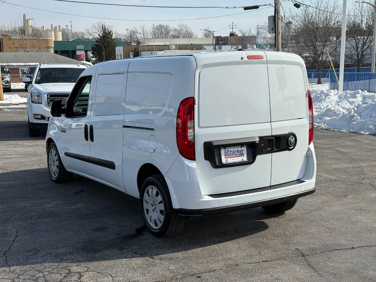 Ram ProMaster City Cargo Van Vehicle Full-screen Gallery Image 18