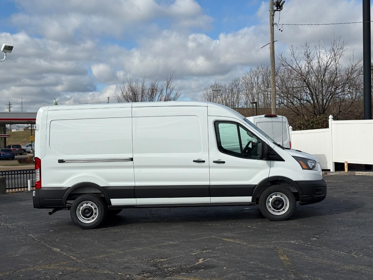 Ford Transit Cargo Van Vehicle Full-screen Gallery Image 02