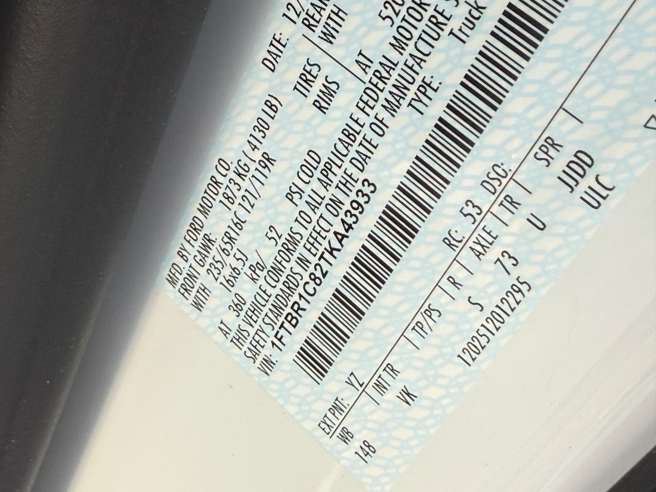 Ford Transit Cargo Van Vehicle Full-screen Gallery Image 12