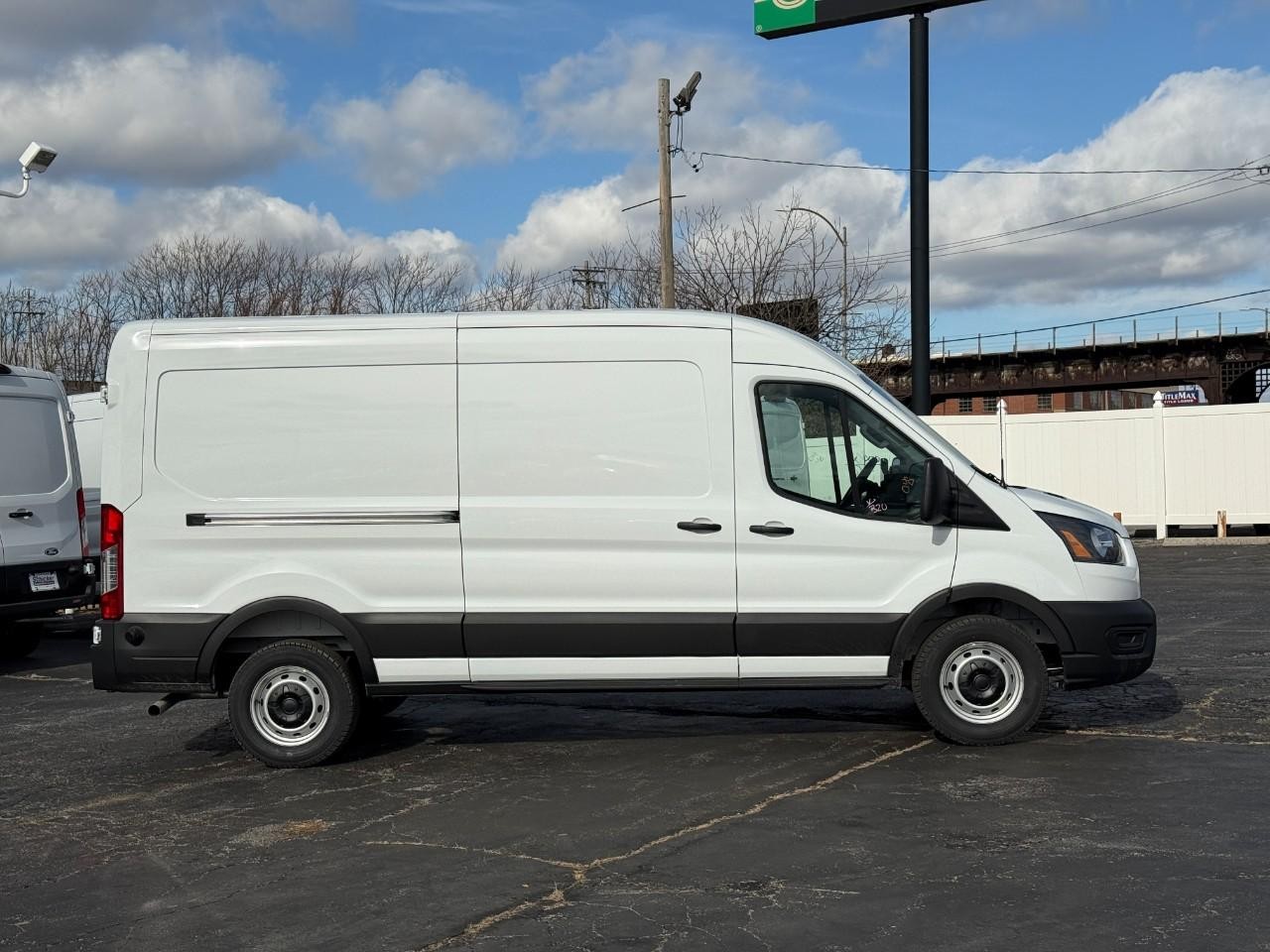 Ford Transit Cargo Van Vehicle Full-screen Gallery Image 02