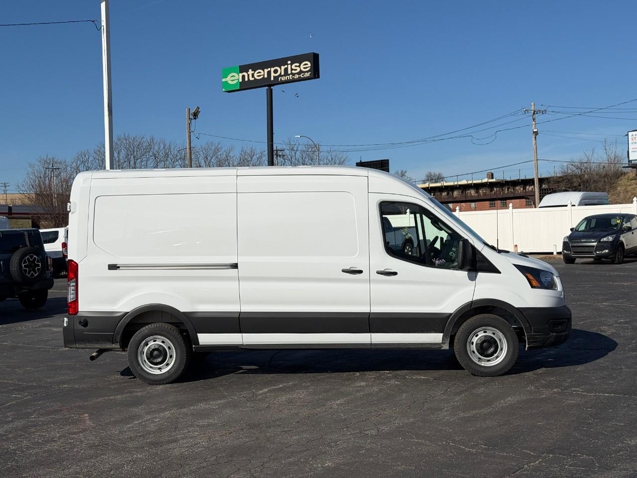 Ford Transit Cargo Van Vehicle Full-screen Gallery Image 02
