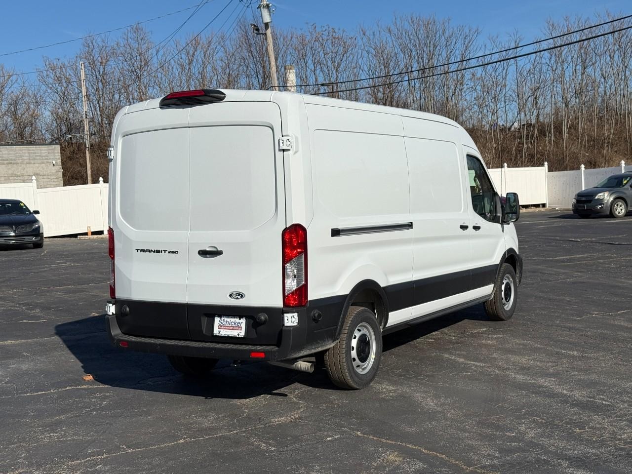 Ford Transit Cargo Van Vehicle Full-screen Gallery Image 03