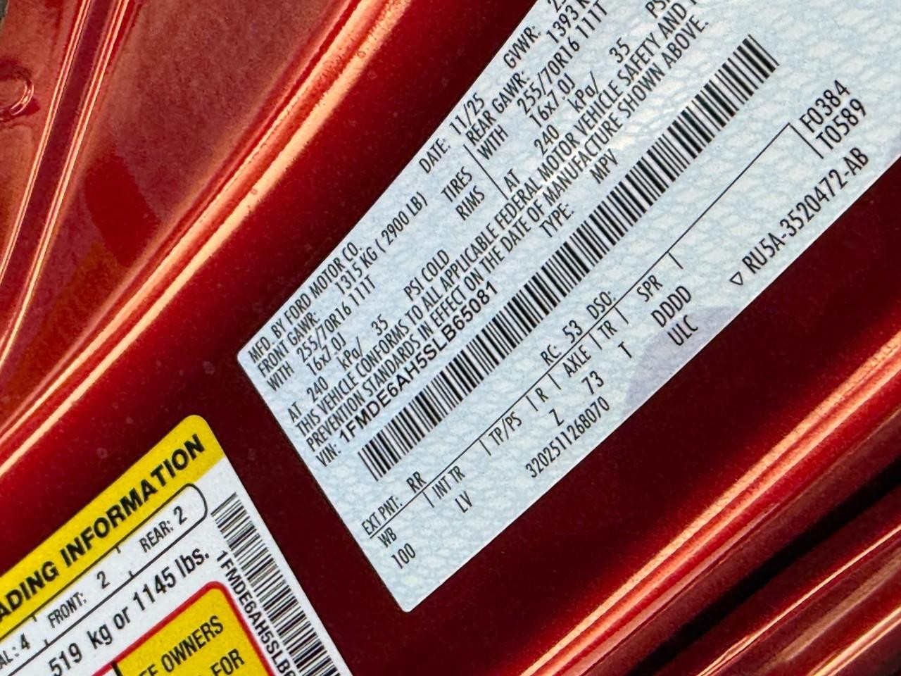 Ford Bronco Vehicle Full-screen Gallery Image 13