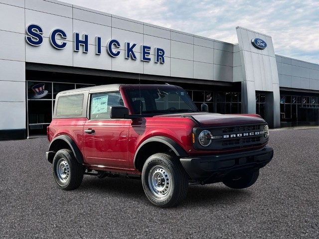 St. Louis MO 2025 Ford Bronco more details - ford bronco