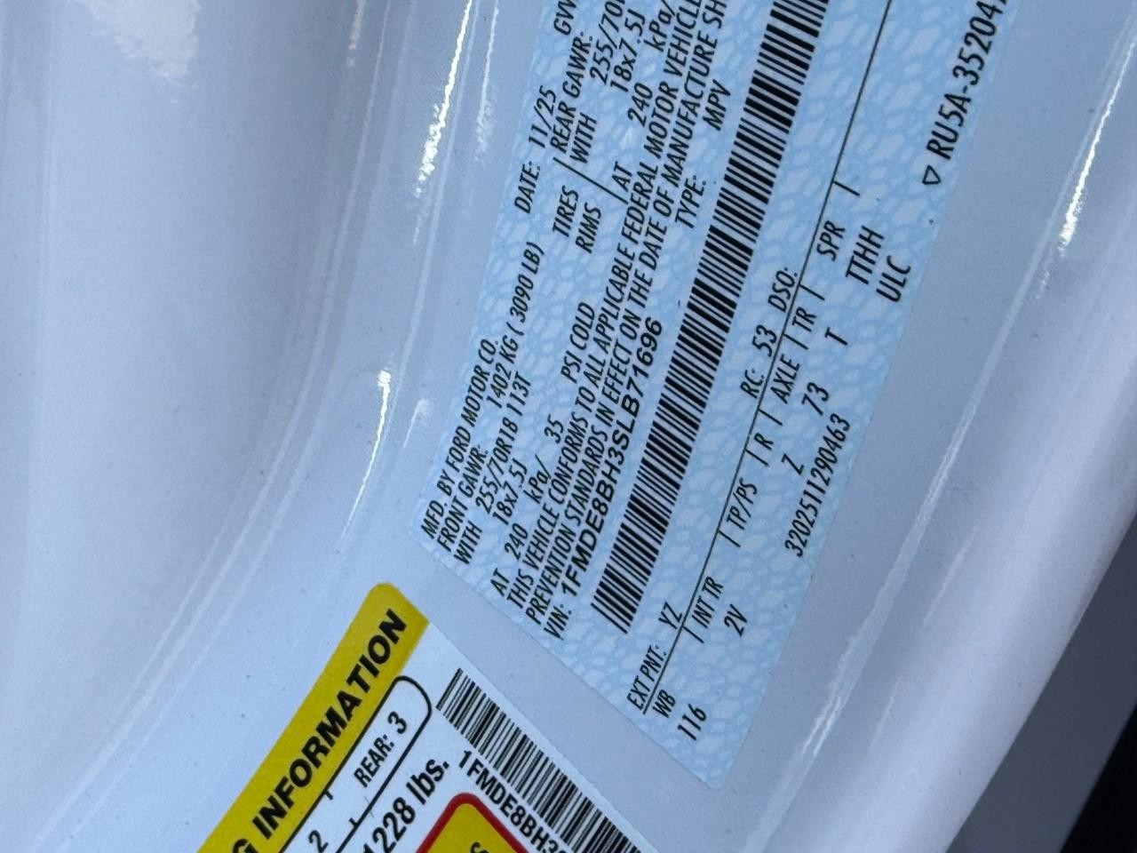 Ford Bronco Vehicle Full-screen Gallery Image 18