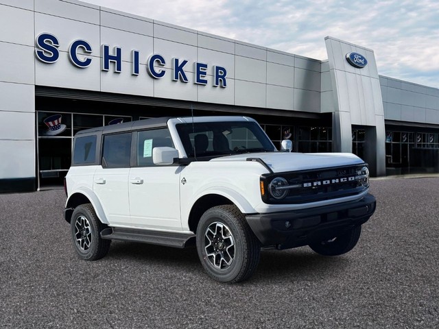 St. Louis MO 2025 Ford Bronco more details - ford bronco