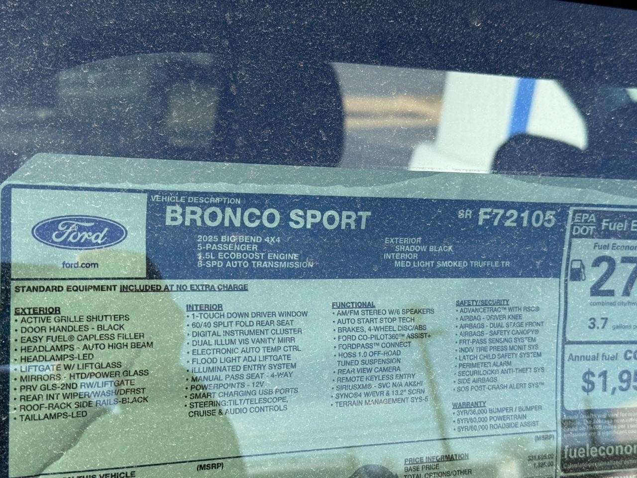 Ford Bronco Sport Vehicle Full-screen Gallery Image 05