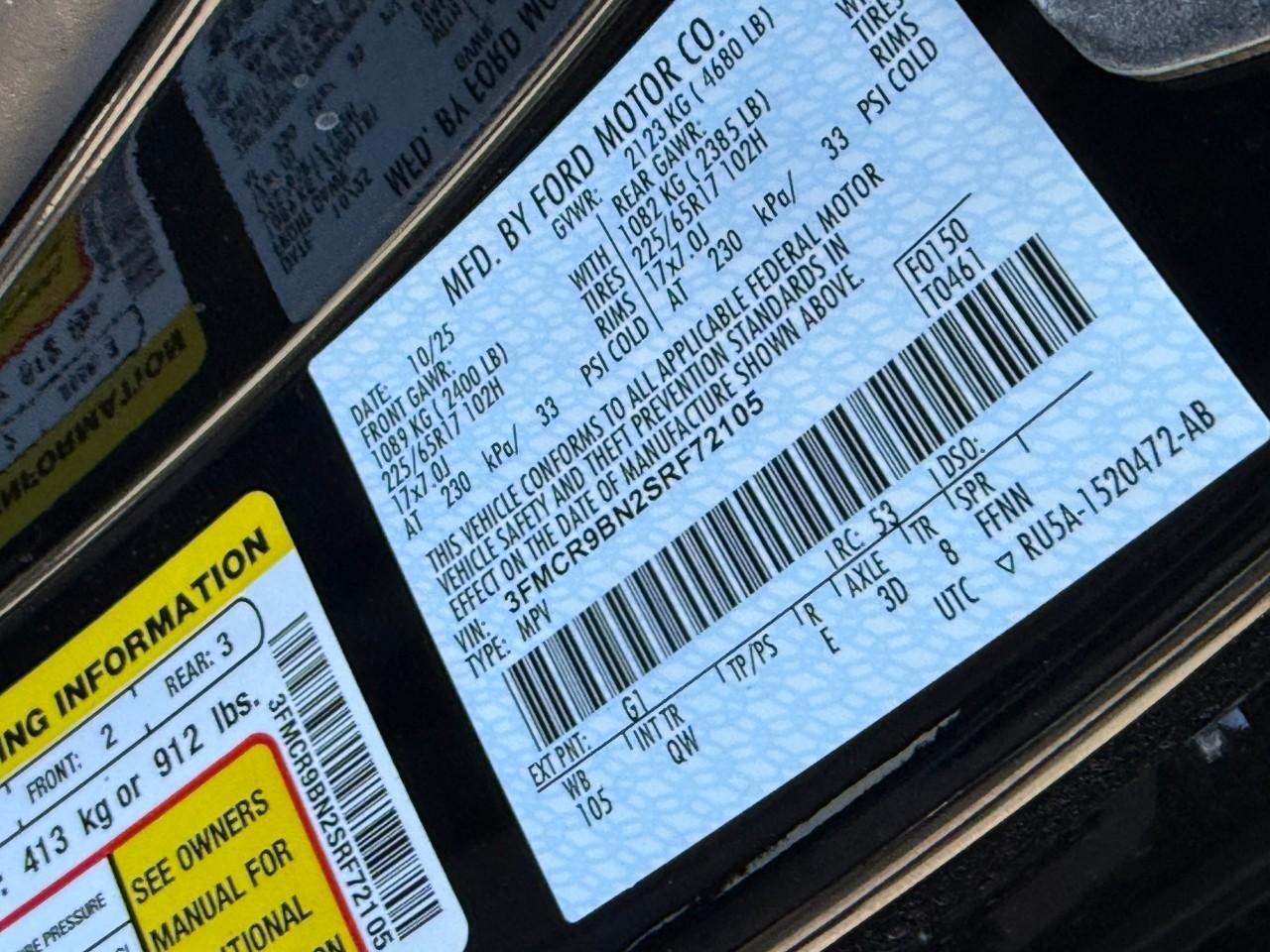 Ford Bronco Sport Vehicle Full-screen Gallery Image 19