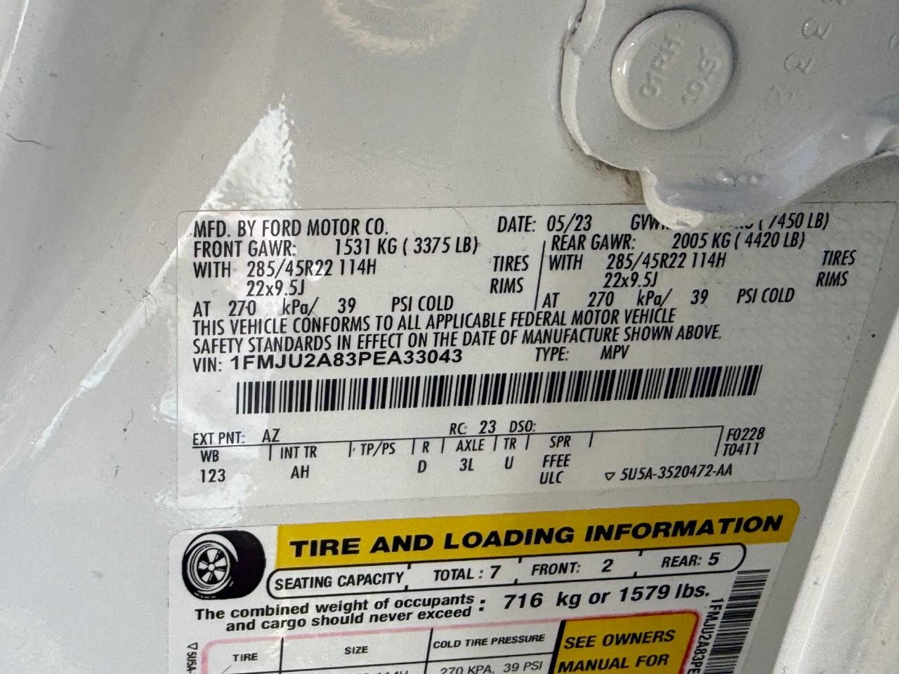 Ford Expedition Vehicle Full-screen Gallery Image 23