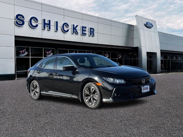 St. Louis MO 2019 Honda Civic Hatchback more details - honda civic hatchback