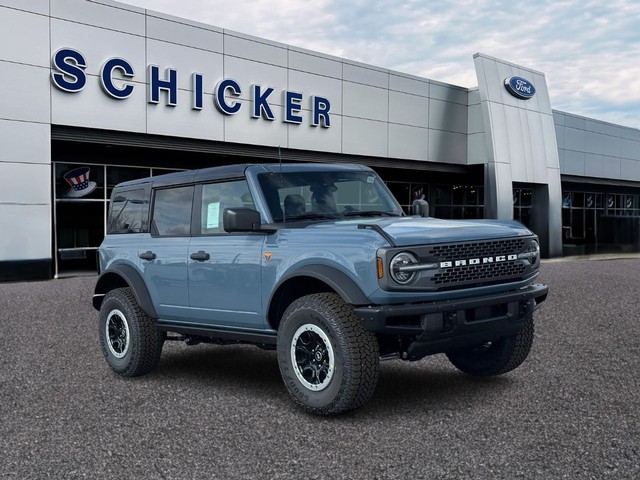 St. Louis MO 2025 Ford Bronco more details - ford bronco