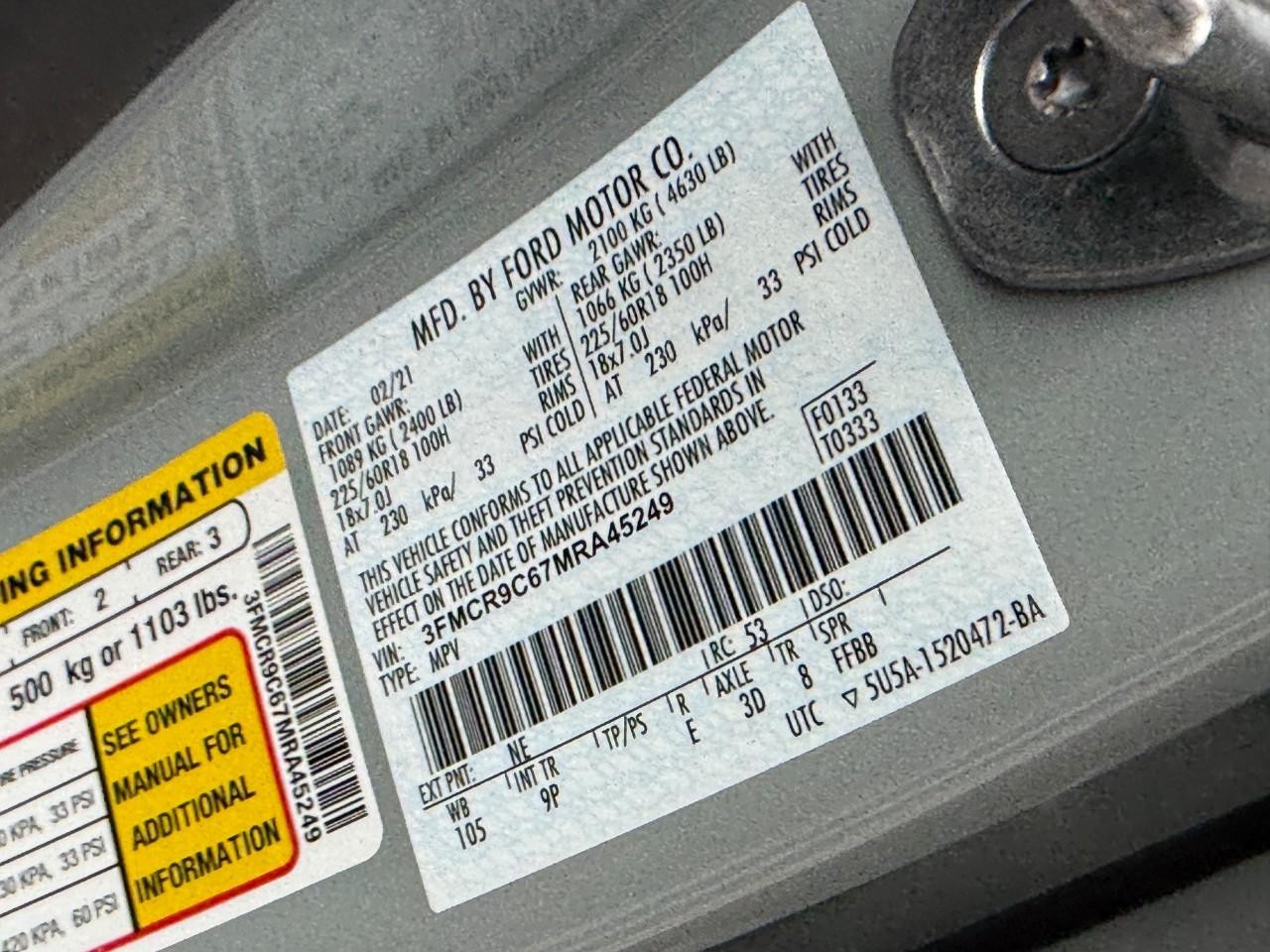 Ford Bronco Sport Vehicle Full-screen Gallery Image 24