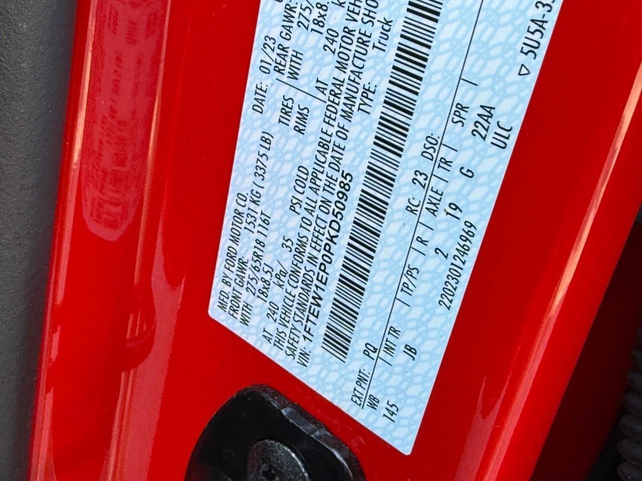 Ford F-150 Vehicle Full-screen Gallery Image 23