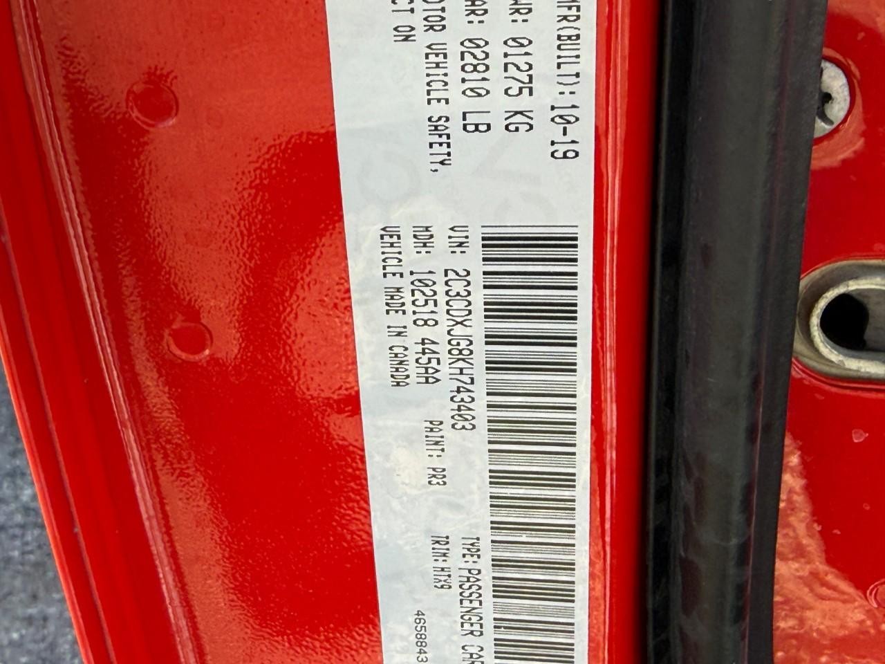 Dodge Charger Vehicle Full-screen Gallery Image 25