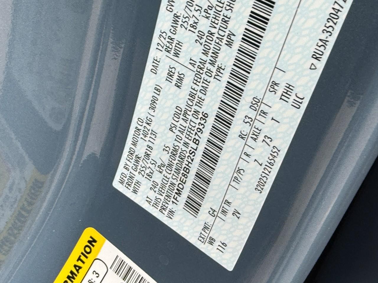 Ford Bronco Vehicle Full-screen Gallery Image 18