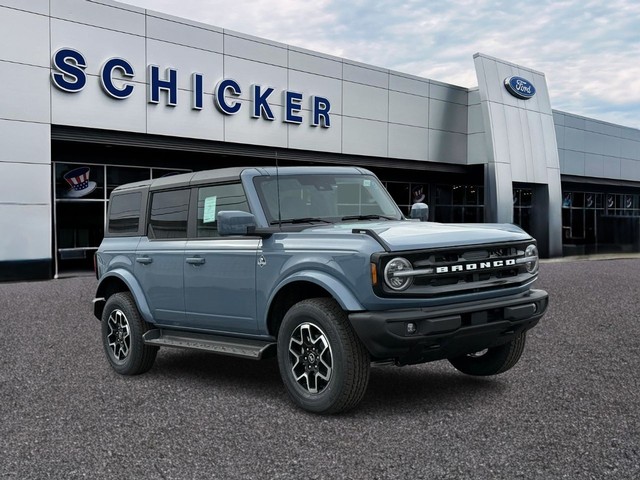 St. Louis MO 2025 Ford Bronco more details - ford bronco