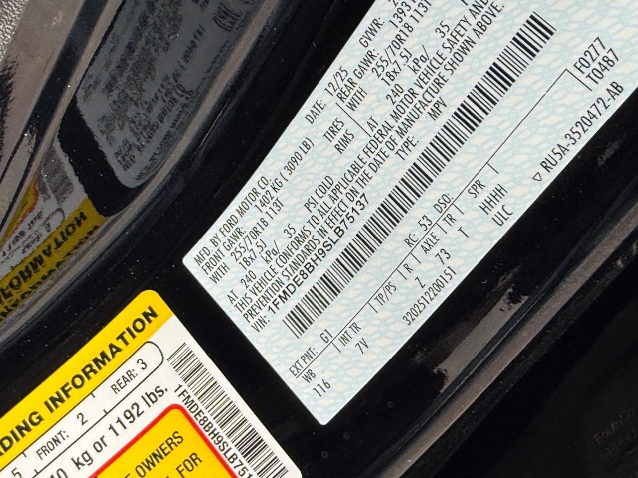 Ford Bronco Vehicle Full-screen Gallery Image 18