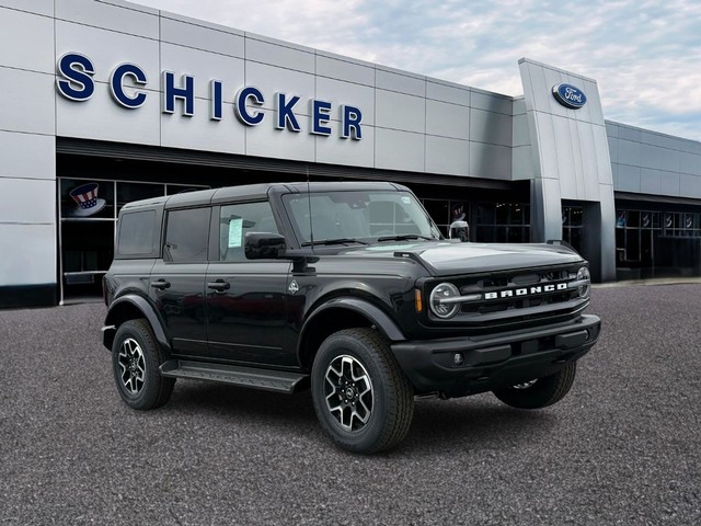 St. Louis MO 2025 Ford Bronco more details - ford bronco