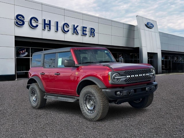 St. Louis MO 2025 Ford Bronco more details - ford bronco