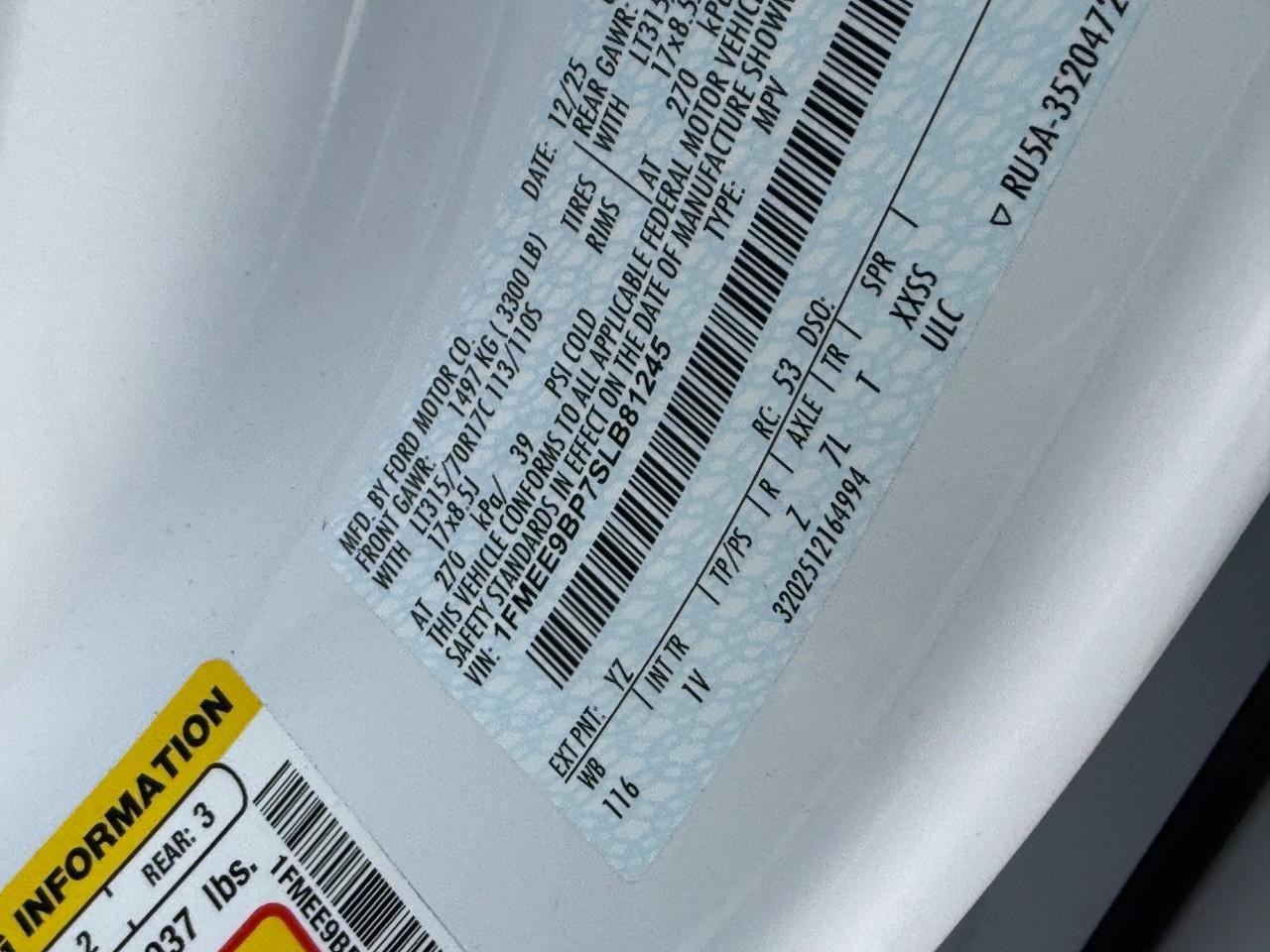 Ford Bronco Vehicle Full-screen Gallery Image 17