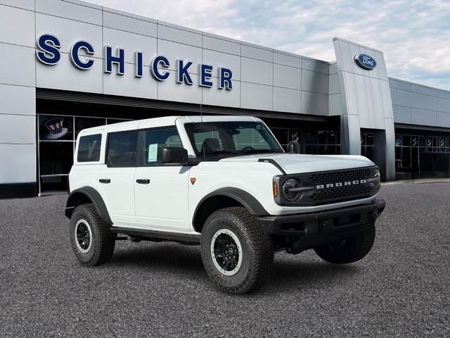 St. Louis MO 2025 Ford Bronco more details - ford bronco