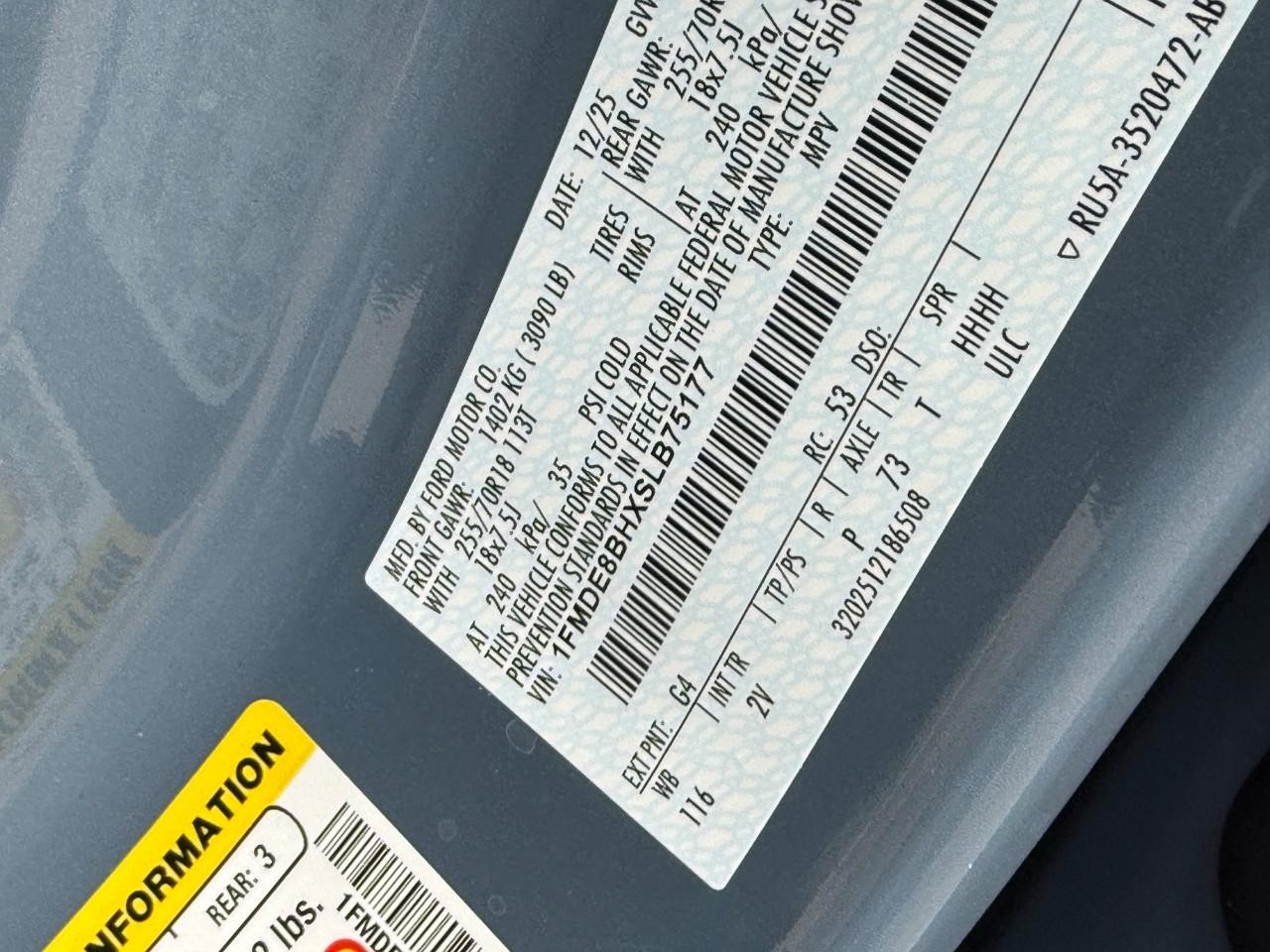 Ford Bronco Vehicle Full-screen Gallery Image 18