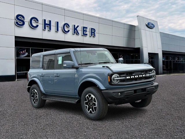 St. Louis MO 2025 Ford Bronco more details - ford bronco