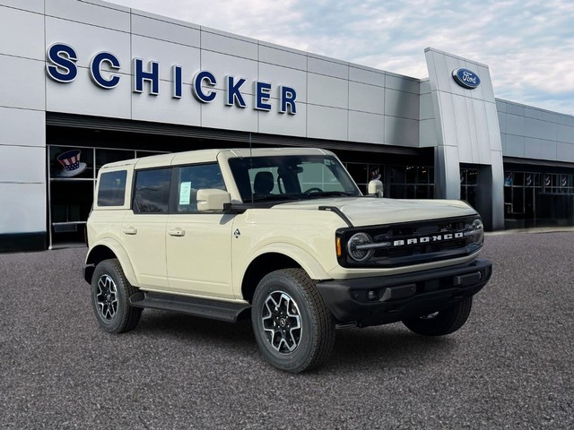 St. Louis MO 2025 Ford Bronco more details - ford bronco