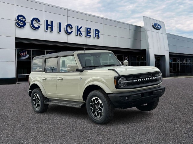 St. Louis MO 2025 Ford Bronco more details - ford bronco