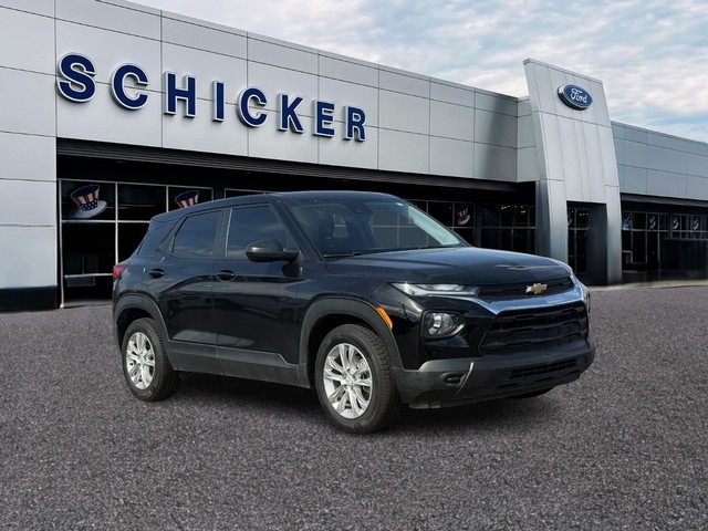 St. Louis MO 2023 Chevrolet TrailBlazer more details - chevrolet trailblazer