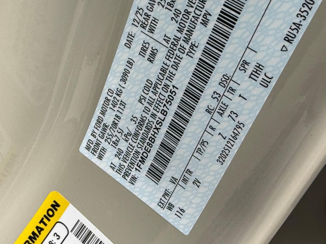 Ford Bronco Vehicle Full-screen Gallery Image 19