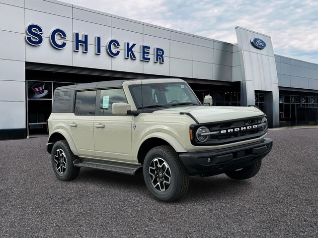 St. Louis MO 2025 Ford Bronco more details - ford bronco