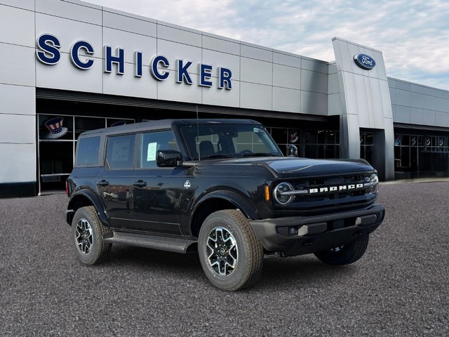 St. Louis MO 2025 Ford Bronco more details - ford bronco