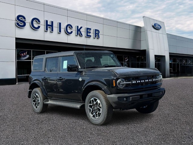 St. Louis MO 2025 Ford Bronco more details - ford bronco