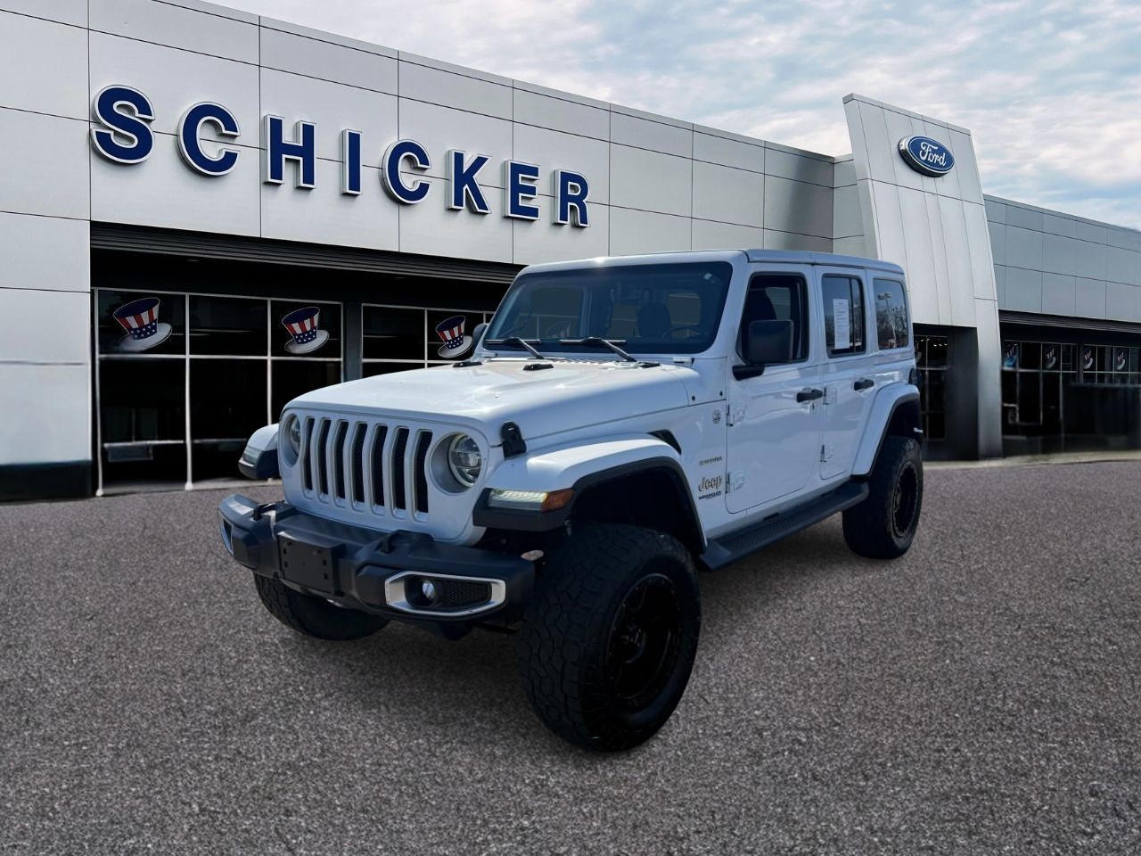 Jeep Wrangler Unlimited Vehicle Full-screen Gallery Image 04