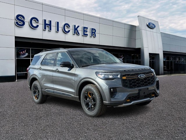 St. Louis MO 2026 Ford Explorer more details - ford explorer