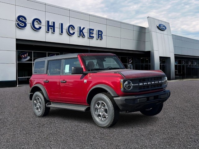 St. Louis MO 2025 Ford Bronco more details - ford bronco