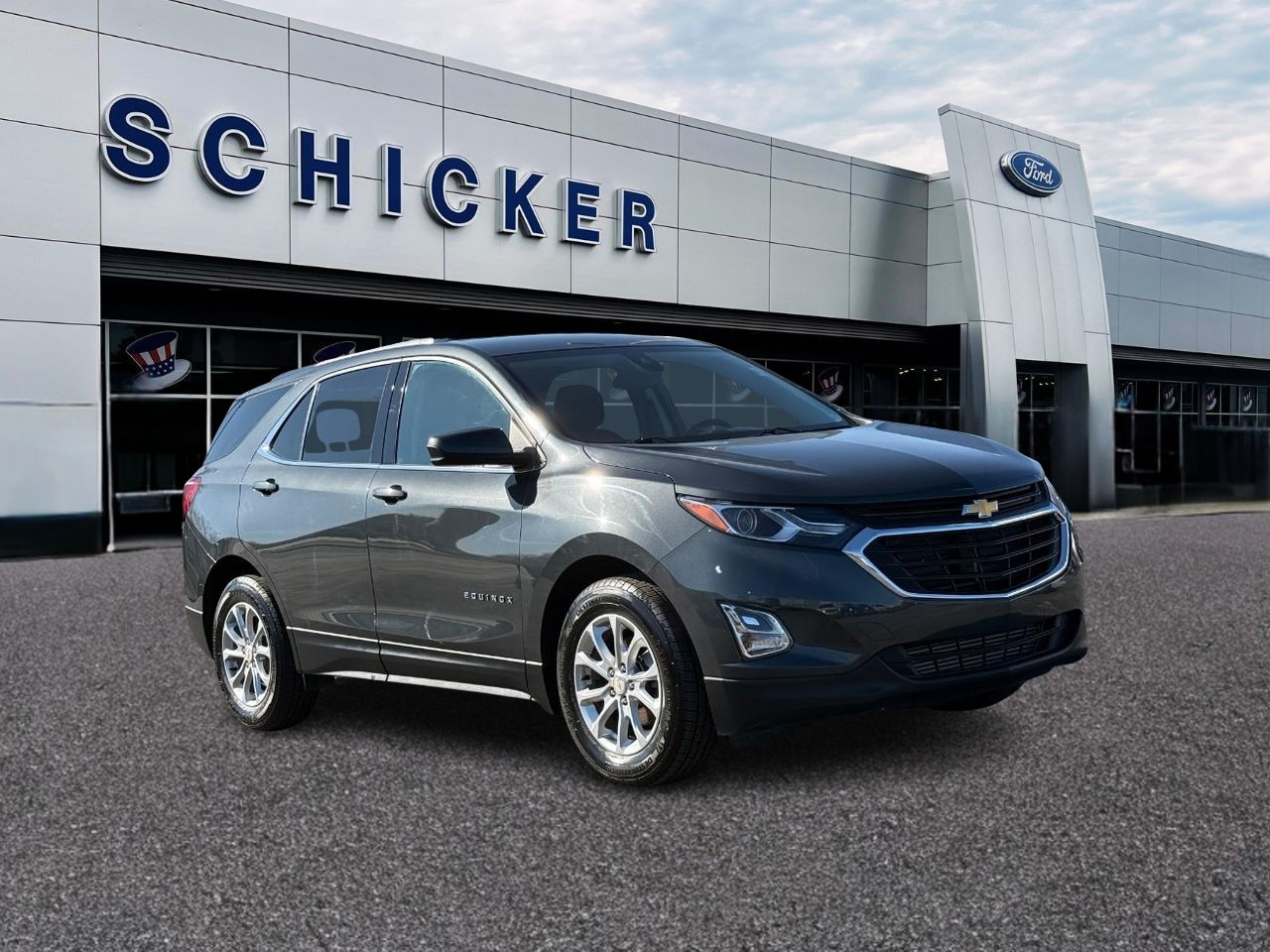 Chevrolet Equinox Vehicle Full-screen Gallery Image 01