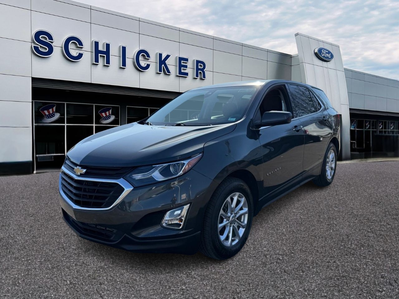 Chevrolet Equinox Vehicle Full-screen Gallery Image 04