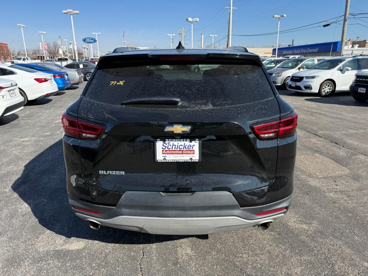 Chevrolet Blazer Vehicle Full-screen Gallery Image 07