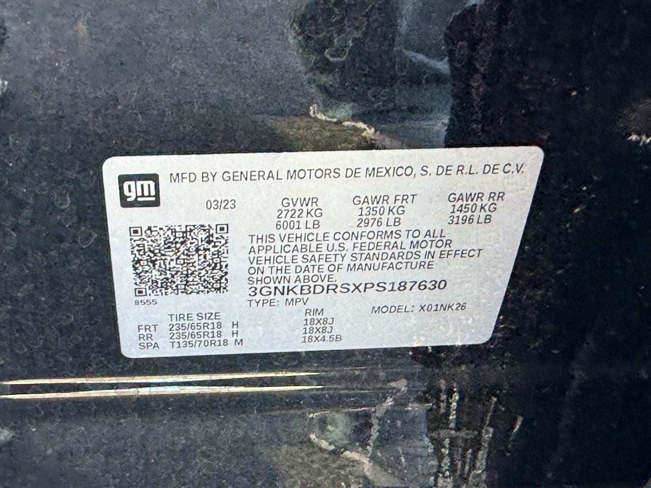 Chevrolet Blazer Vehicle Full-screen Gallery Image 24