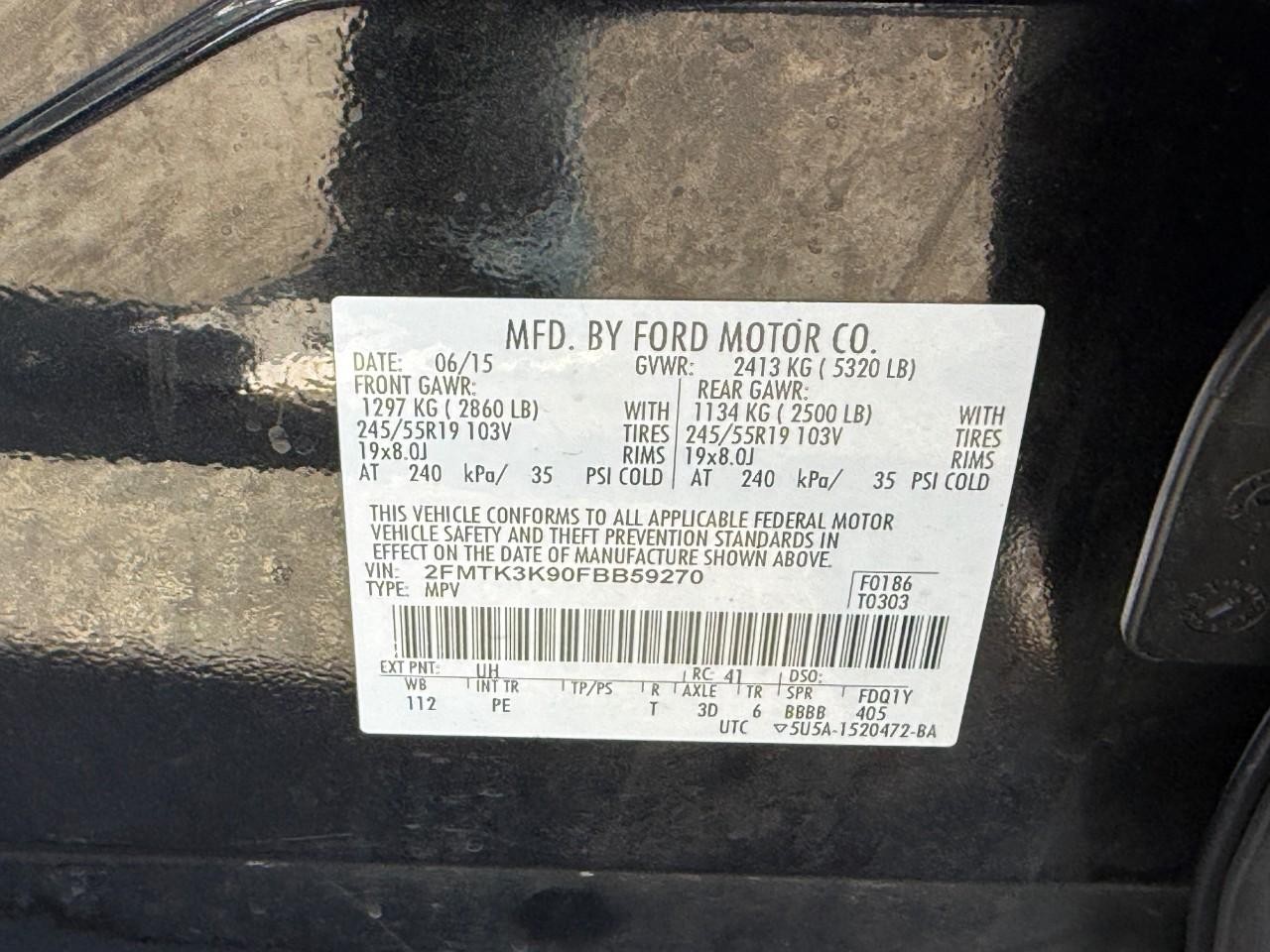 Ford Edge Vehicle Full-screen Gallery Image 25