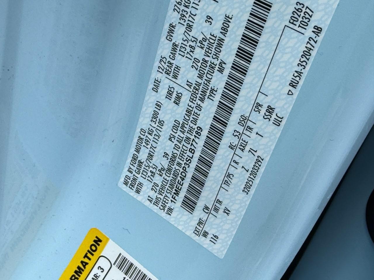 Ford Bronco Vehicle Full-screen Gallery Image 18