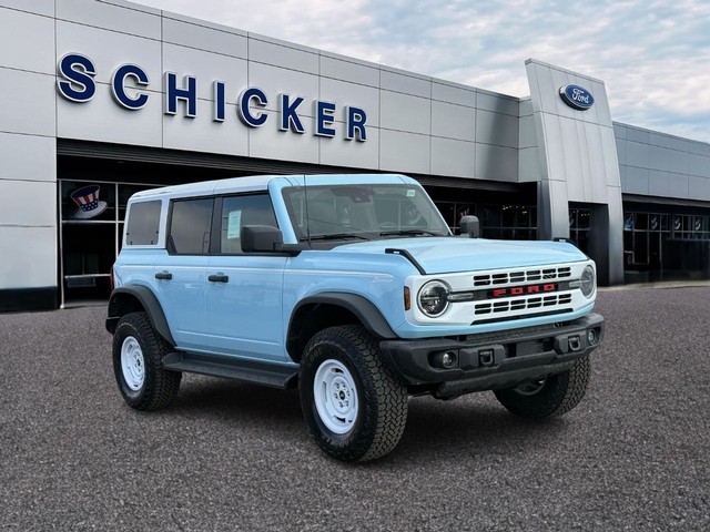 St. Louis MO 2025 Ford Bronco more details - ford bronco