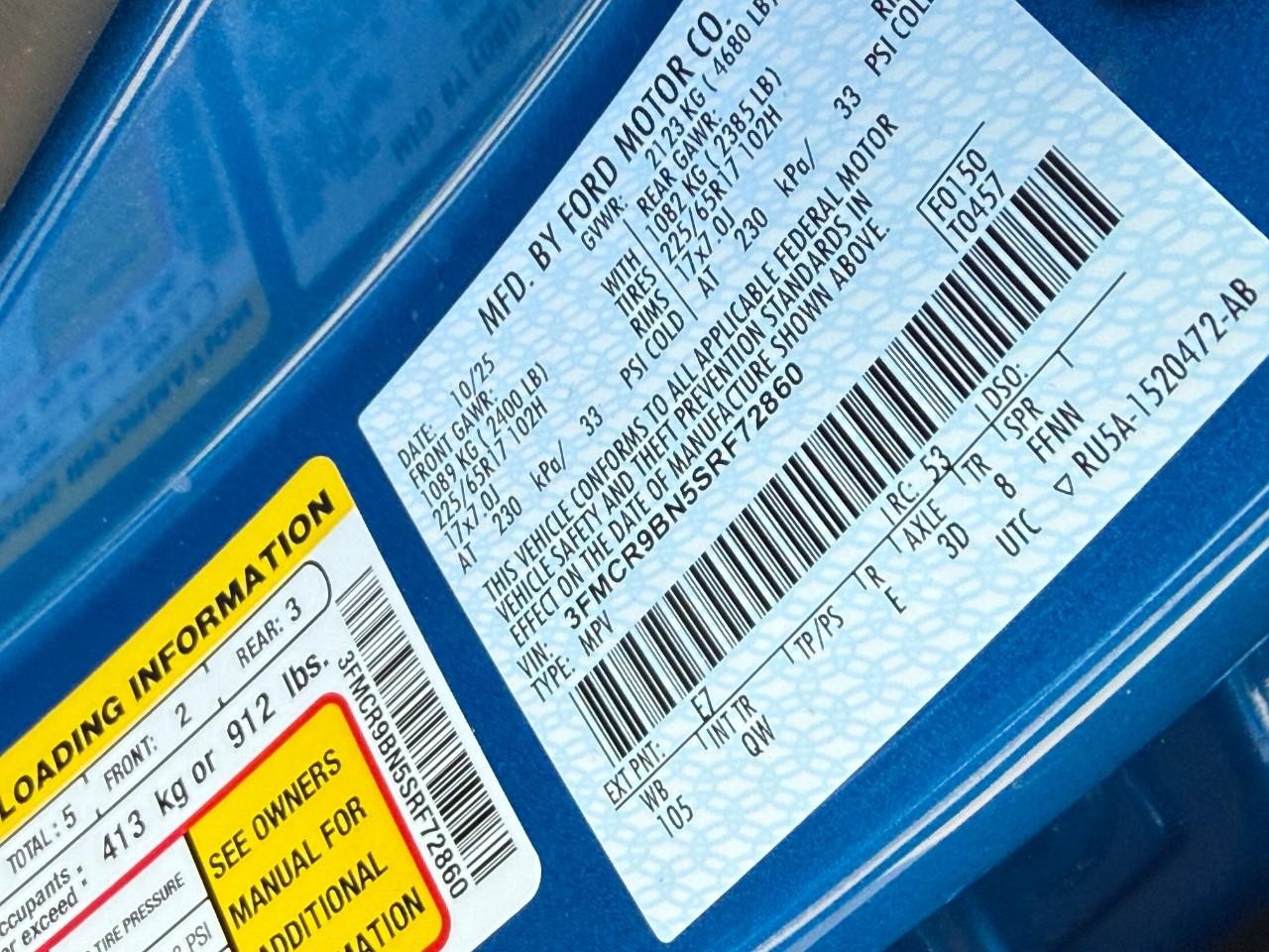 Ford Bronco Sport Vehicle Full-screen Gallery Image 18