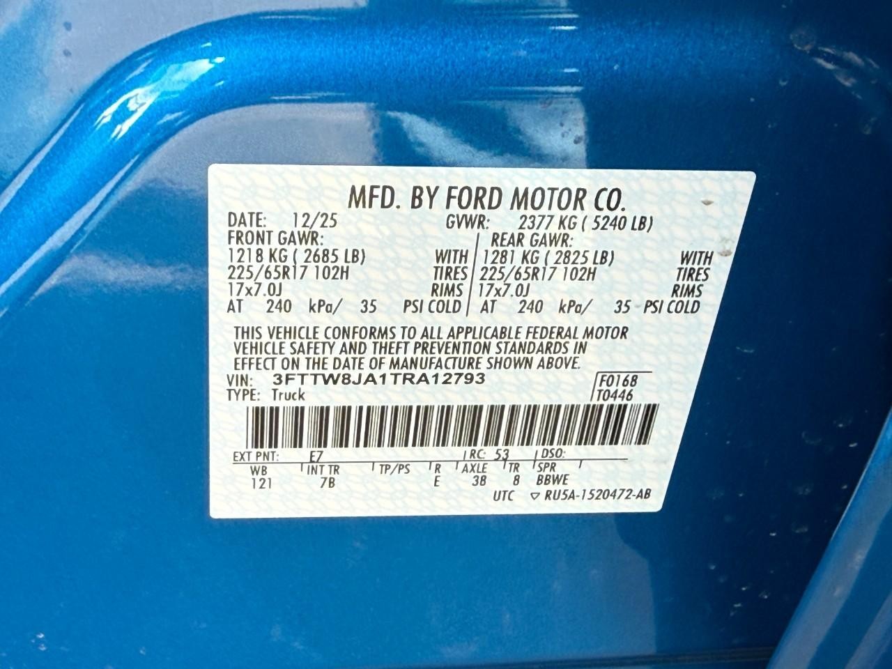 Ford Maverick Vehicle Full-screen Gallery Image 19