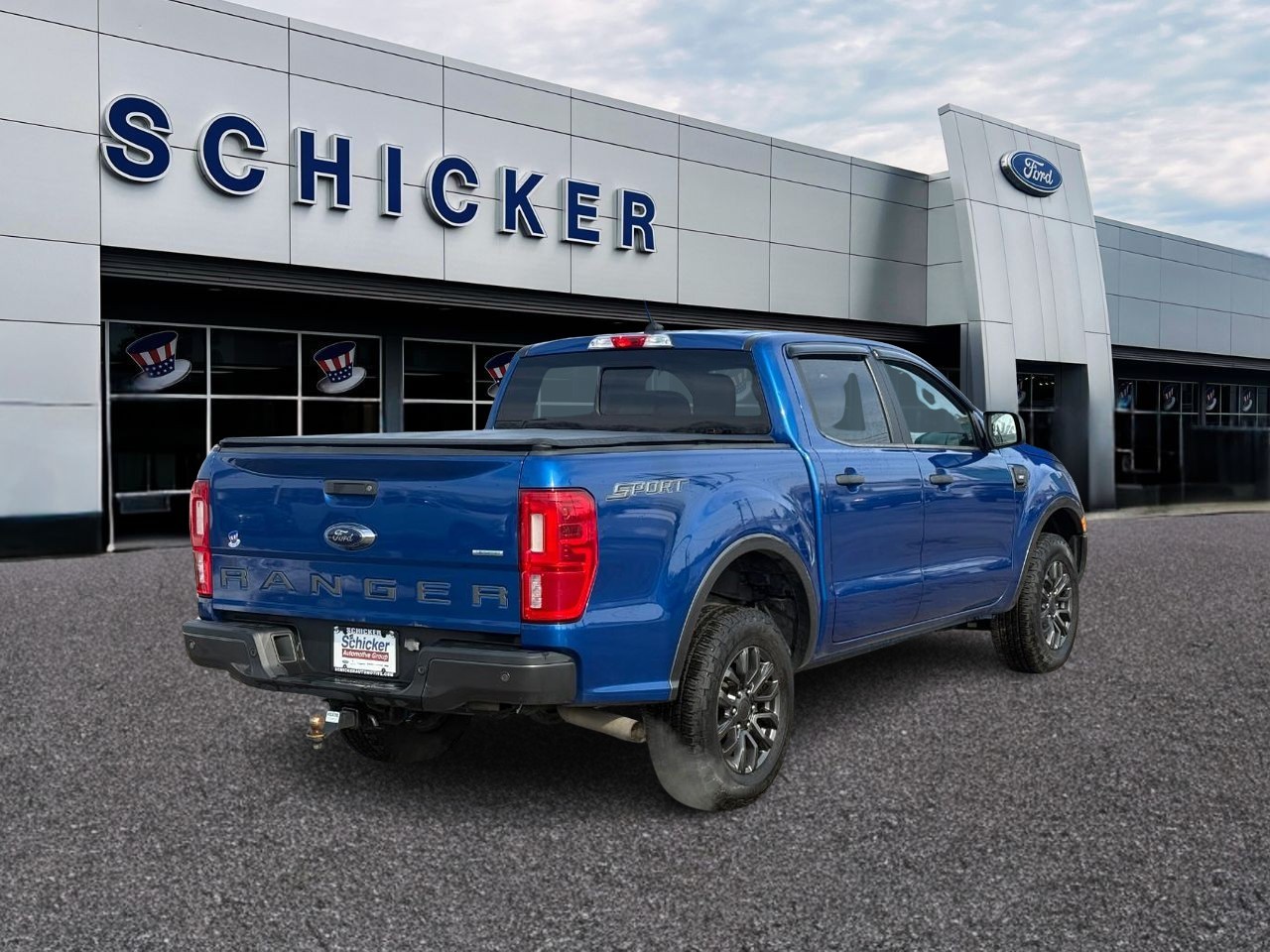 Ford Ranger Vehicle Full-screen Gallery Image 02