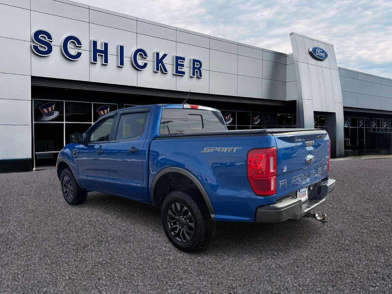 Ford Ranger Vehicle Full-screen Gallery Image 03