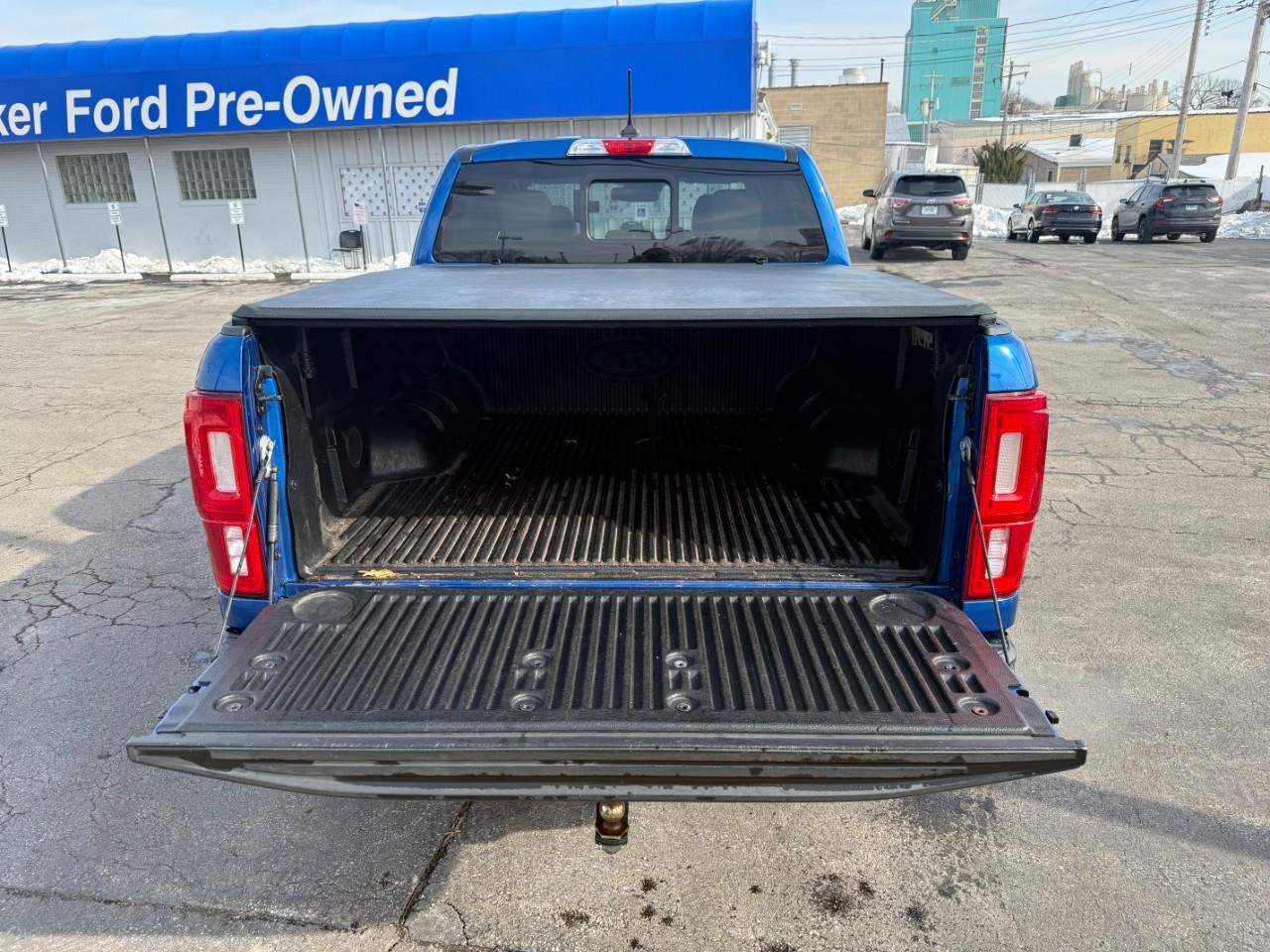 Ford Ranger Vehicle Full-screen Gallery Image 06