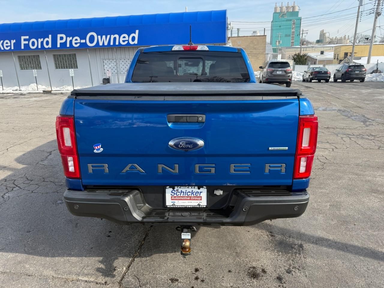 Ford Ranger Vehicle Full-screen Gallery Image 07